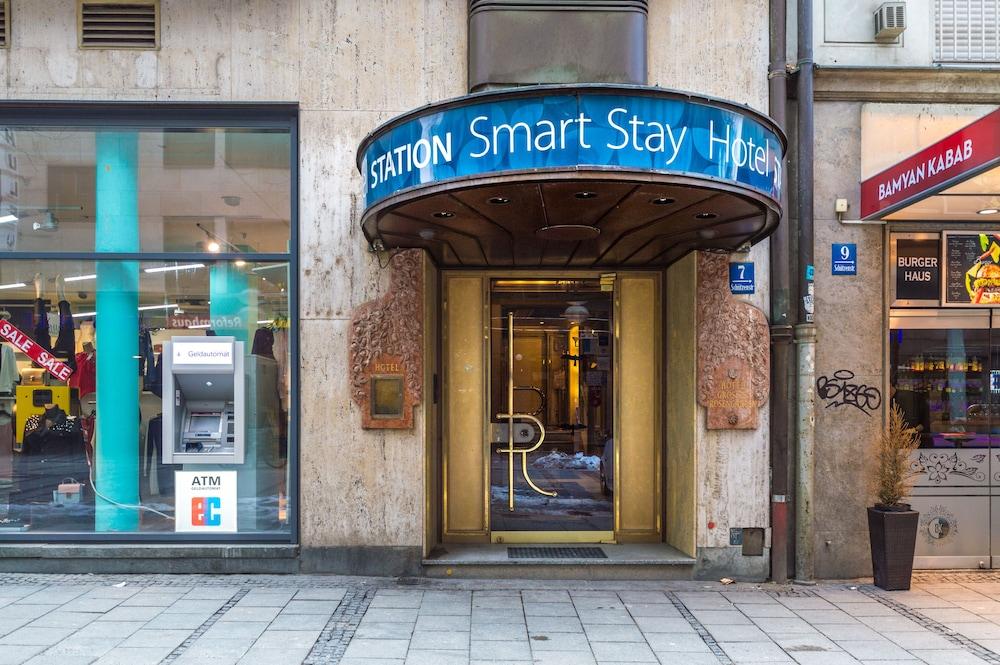 Smart Stay Hotel Station Мюнхен Екстериор снимка