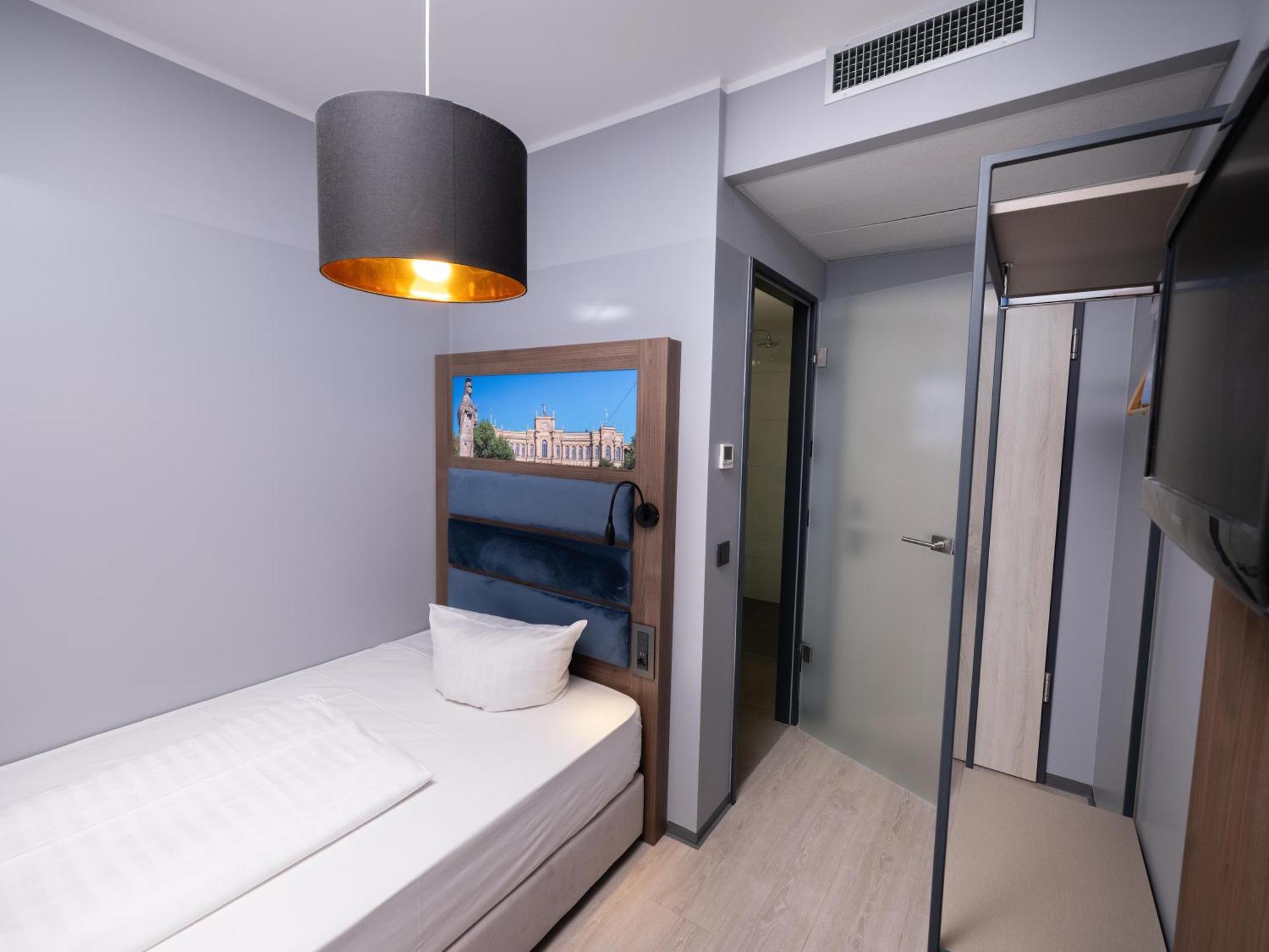 Smart Stay Hotel Station Мюнхен Екстериор снимка